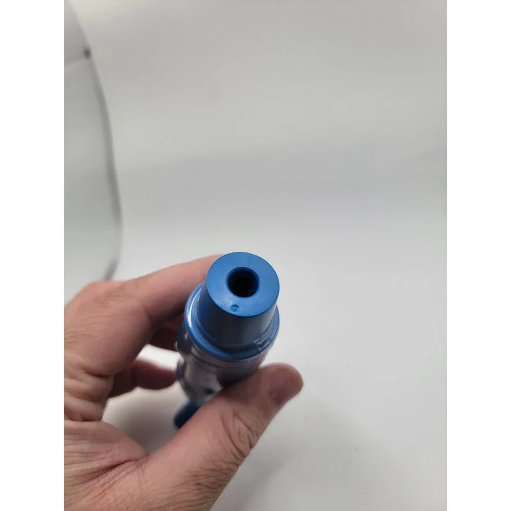 Blue Crayola Crayon Sharpener Stand Up Plastic Figure With Feet Hallmark School